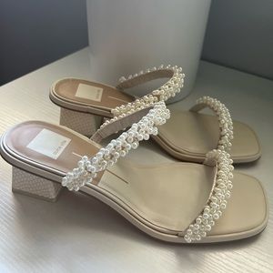 Dolce Vita River Pearl Heels